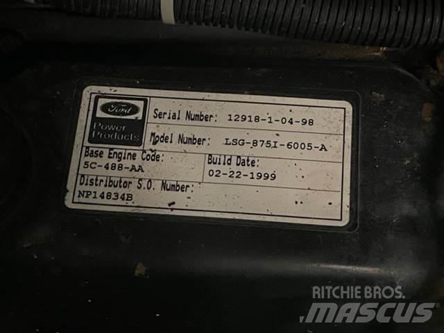 Ford GGHB 燃气发生器