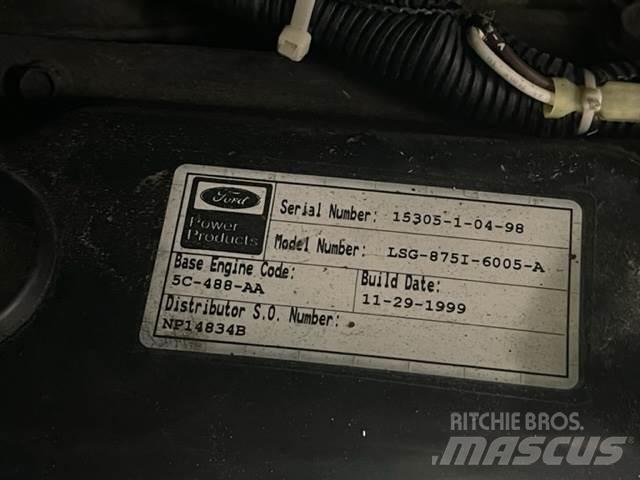 Ford GGHB 燃气发生器