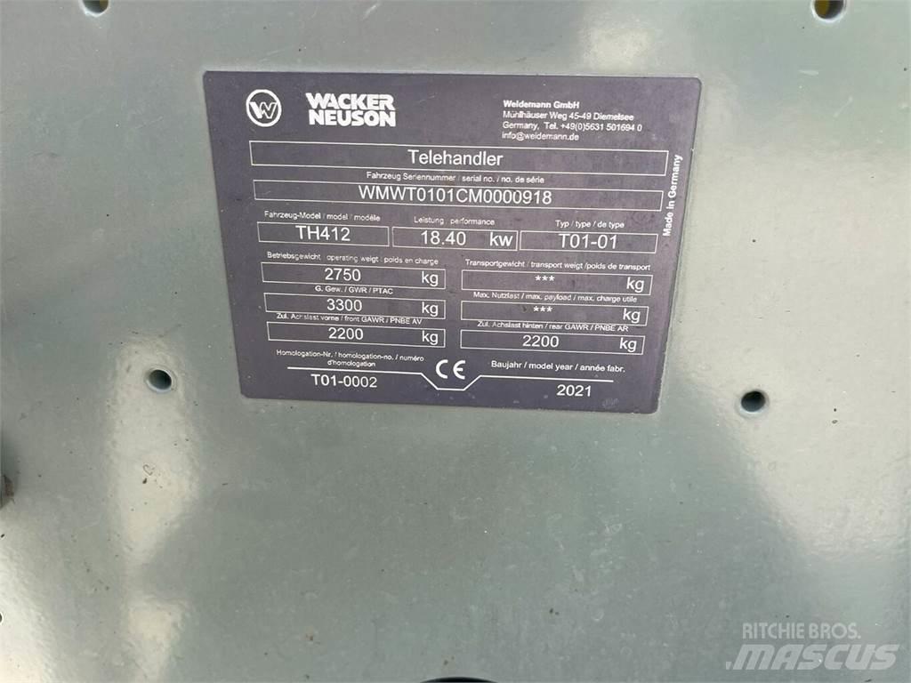 WEIDEMANN T4512 拖拉机/农用车