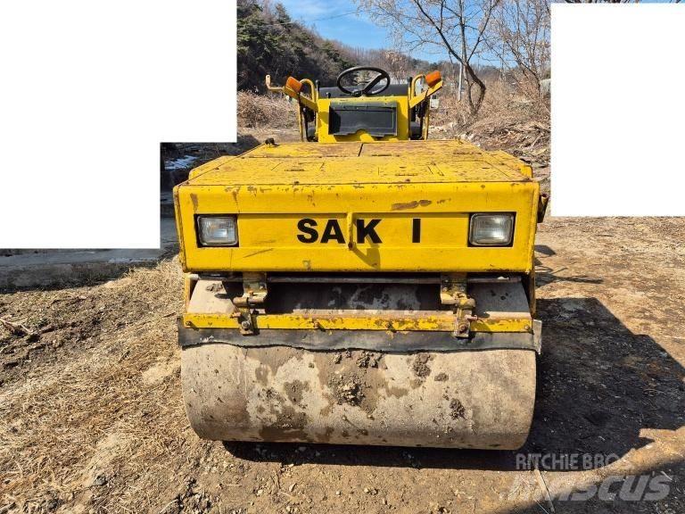 Sakai TW 500 双轮压路机