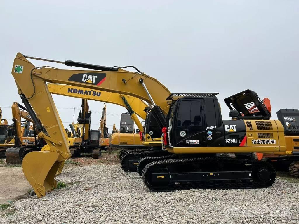 CAT 329 D 履带挖掘机