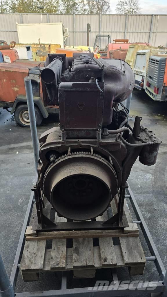 Deutz F4L514 发动机