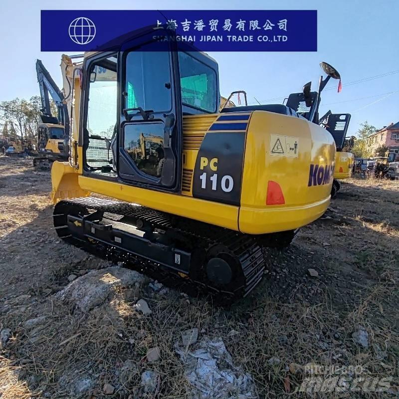 Komatsu PC 110 中型挖掘机