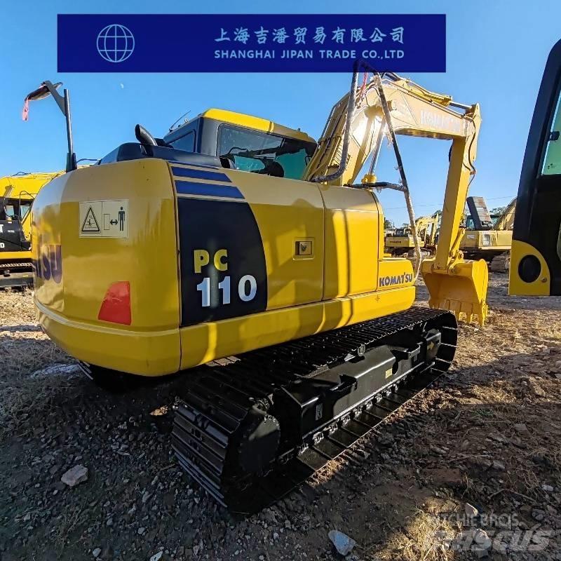 Komatsu PC 110 中型挖掘机