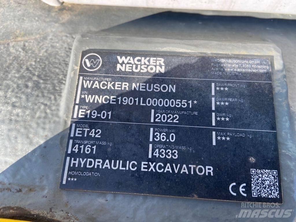 Wacker Neuson ET42 履带挖掘机