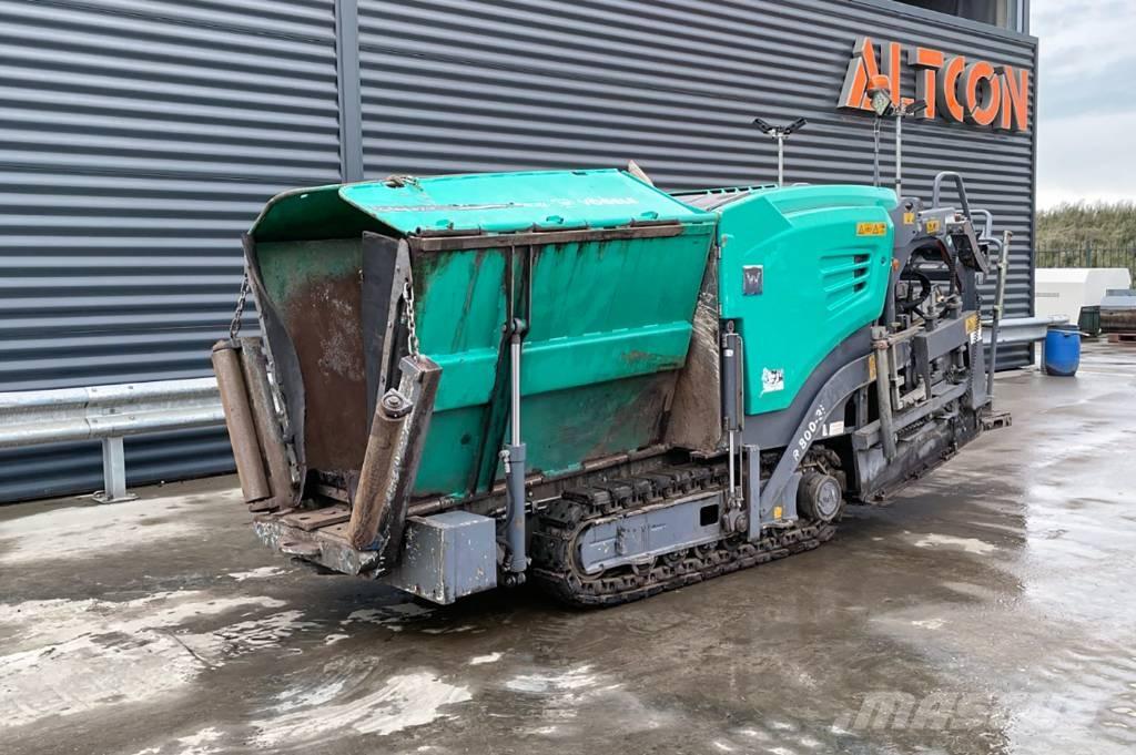 Vögele SUPER 800-3I 沥青摊铺机