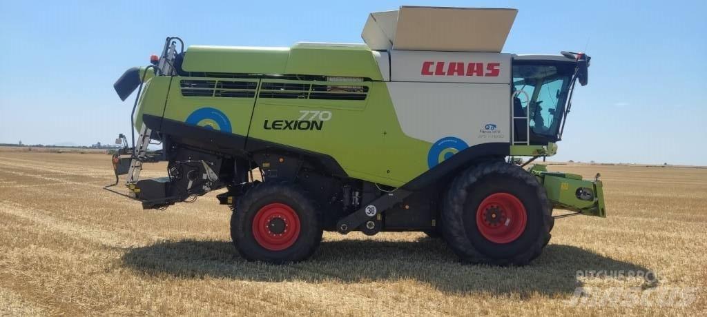 CLAAS Lexion 770 联合收割机