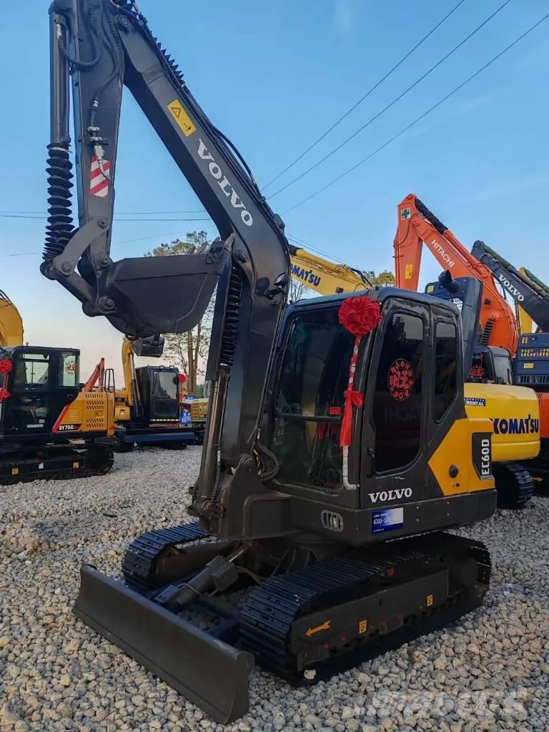 Volvo EC60 履带挖掘机