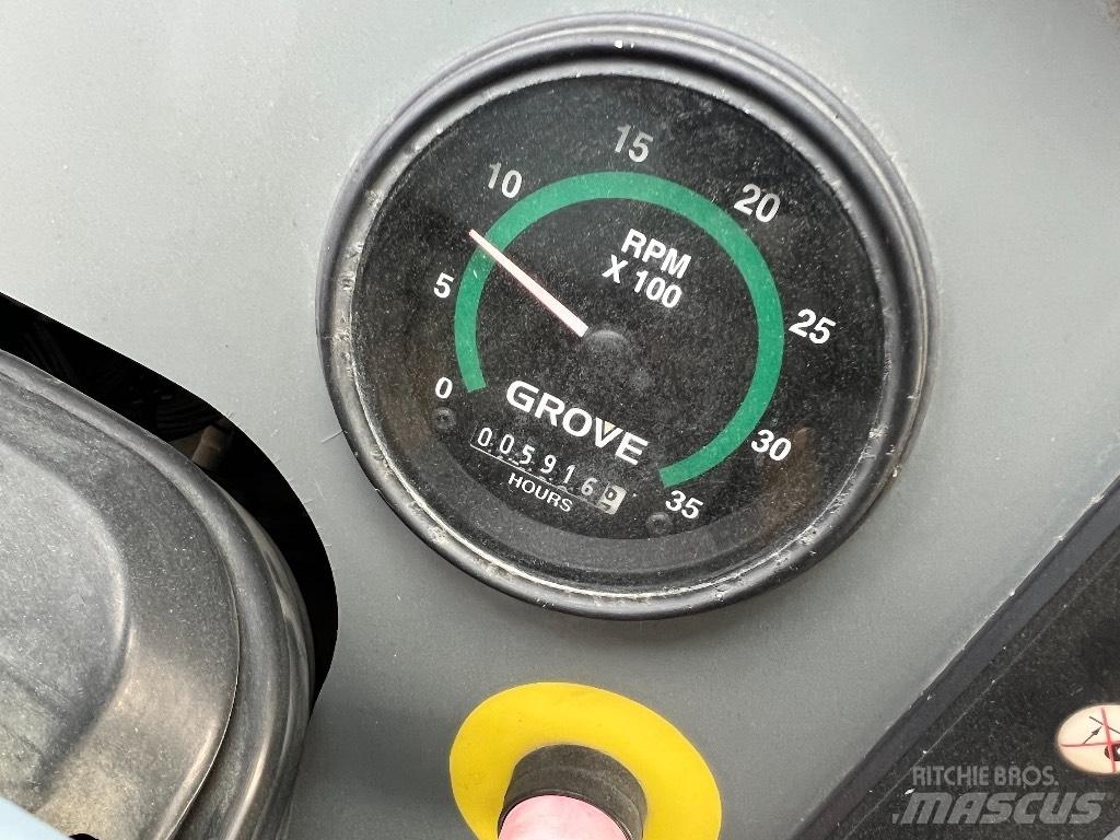 Grove RT540E 越野轮胎起重机︳越野吊︳越野起重机︳移动式起重机