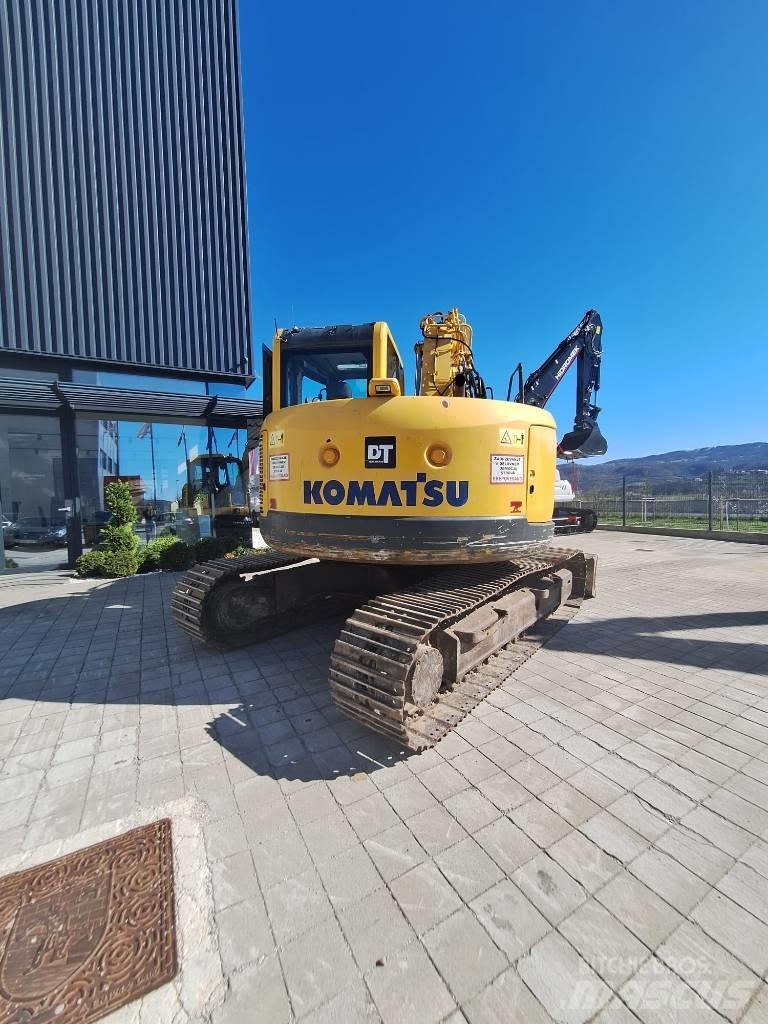 Komatsu PC 138 US-8 履带挖掘机