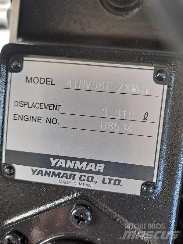 Yanmar 4TNV98 T 发动机
