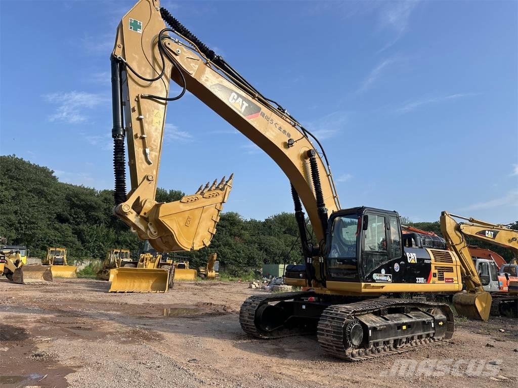 CAT 330DL 履带挖掘机