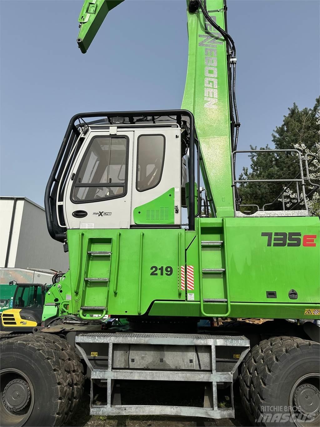 Sennebogen 735 M 工业挖掘机