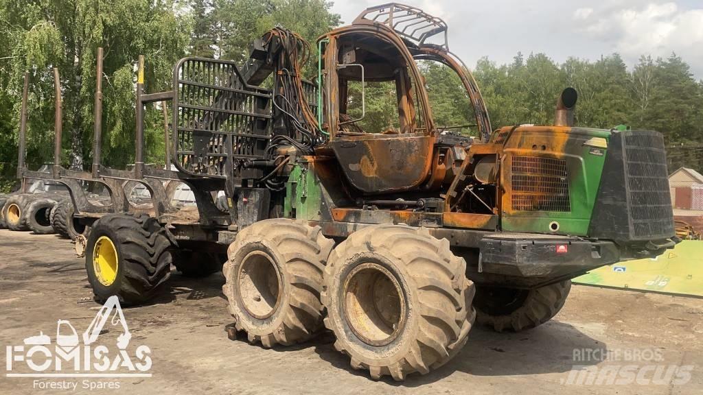 John Deere 1110 E 传动装置