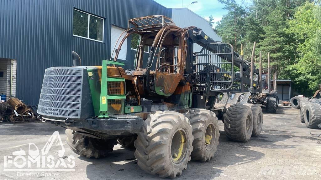 John Deere 1110 E 传动装置