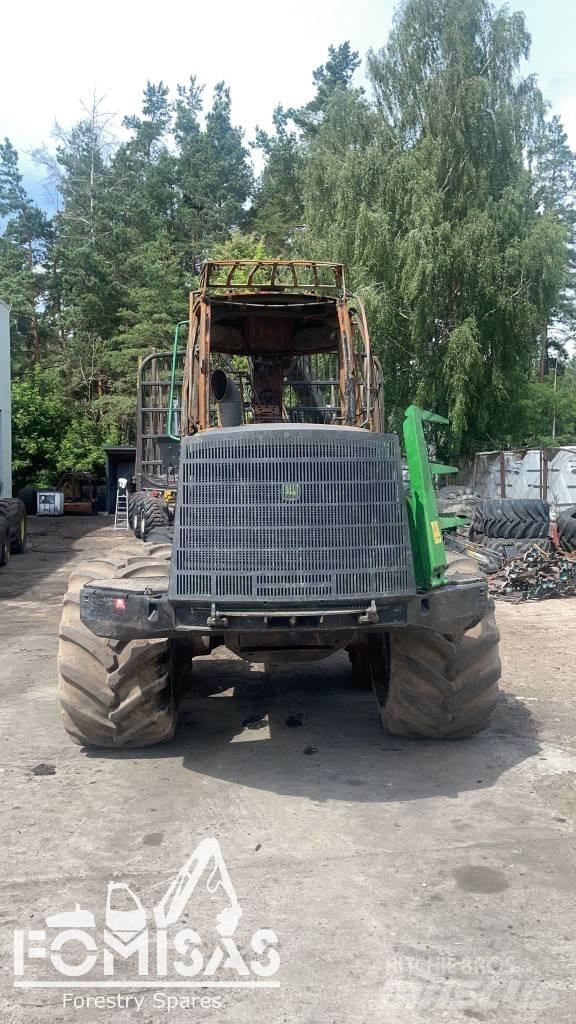 John Deere 1110 E 传动装置