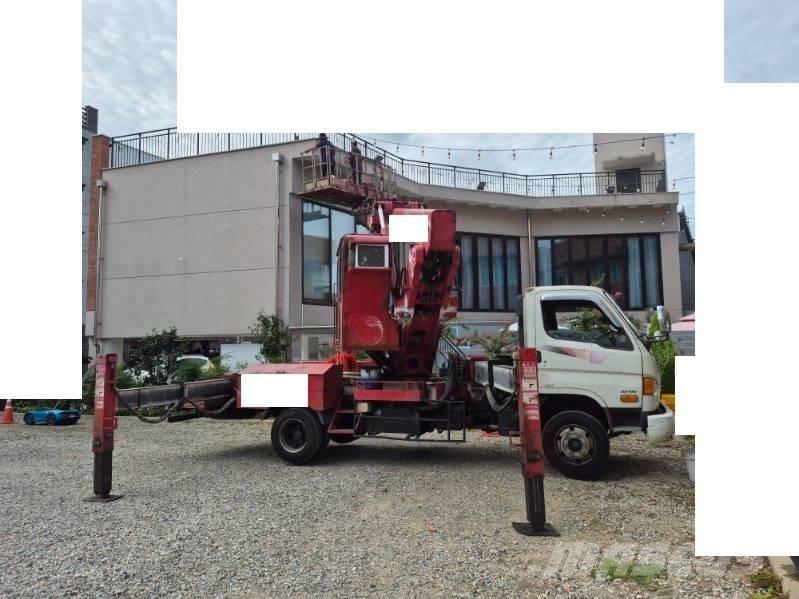 Hansin HS2750 车载式高空作业车