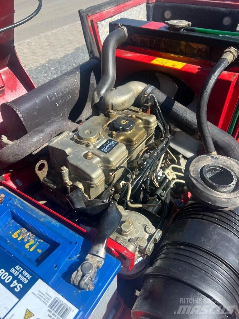 Weidemann 1250 小型装载机