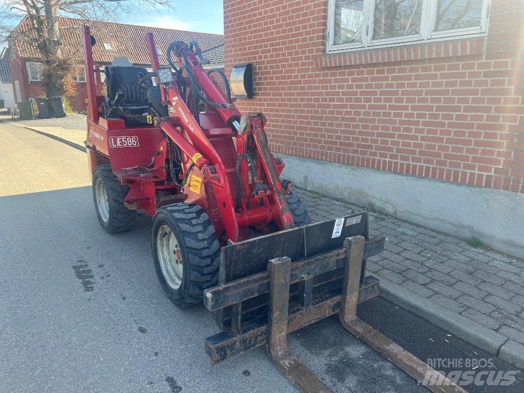 Weidemann 1250 小型装载机