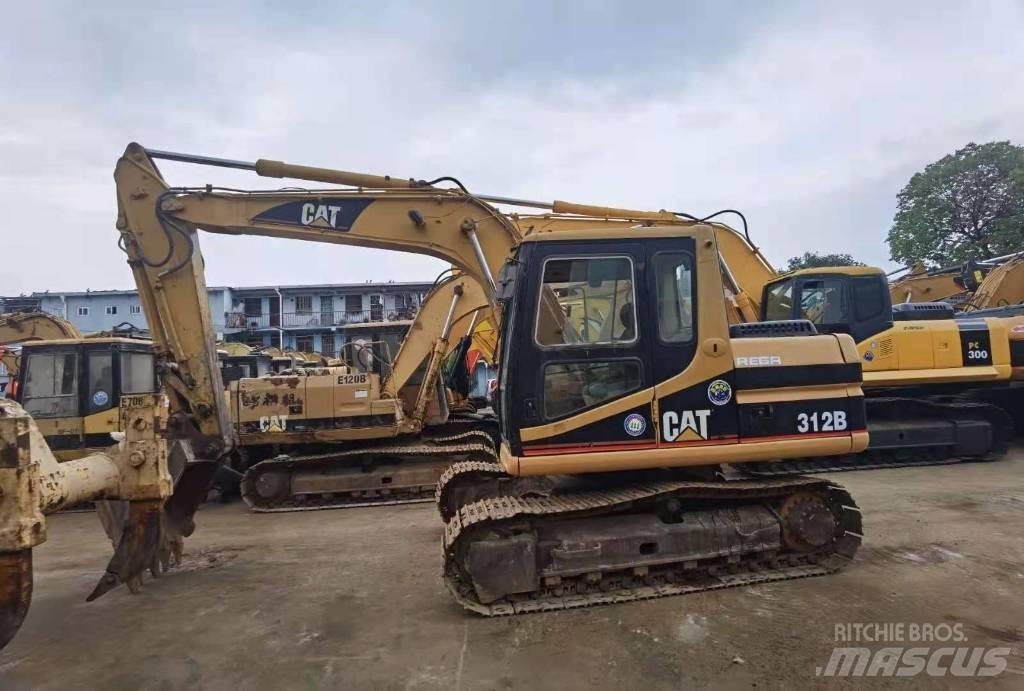 CAT 312 B 履带挖掘机