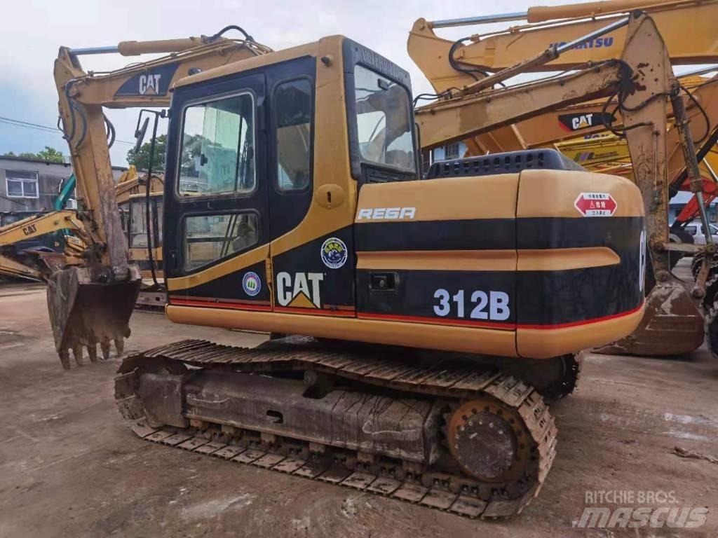 CAT 312 B 履带挖掘机