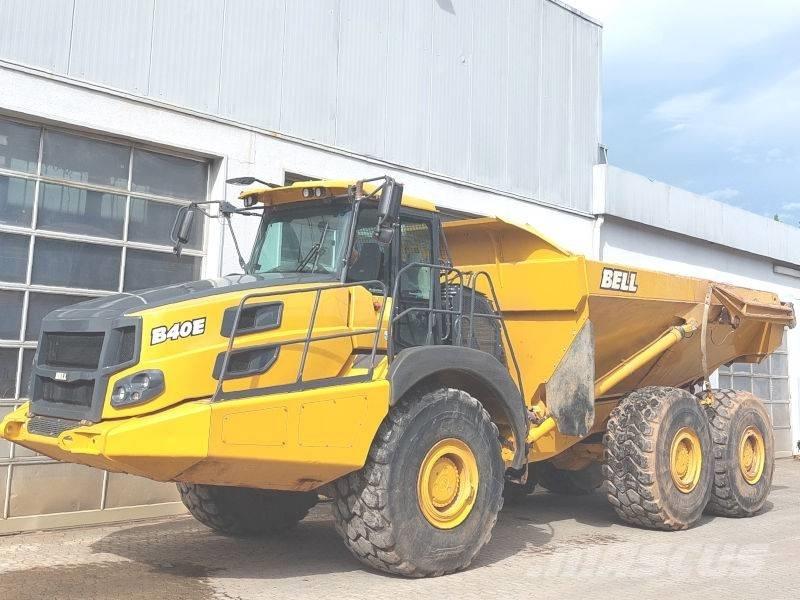 Bell B 40 E 铰接式自卸车
