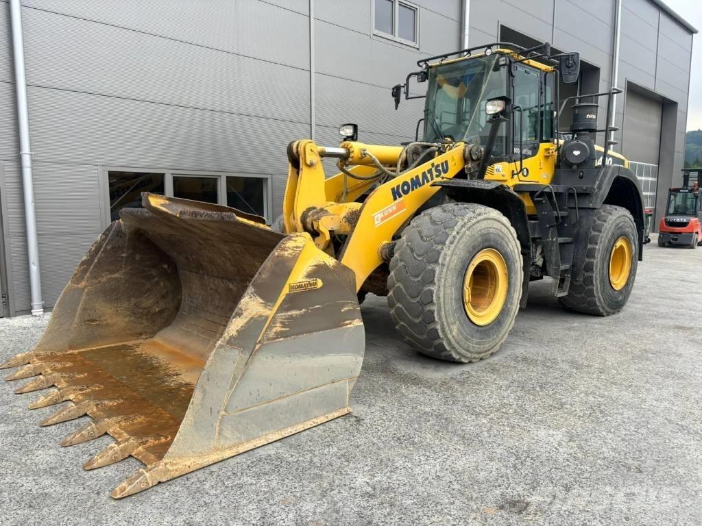 Komatsu WA 480-8 轮式装载机