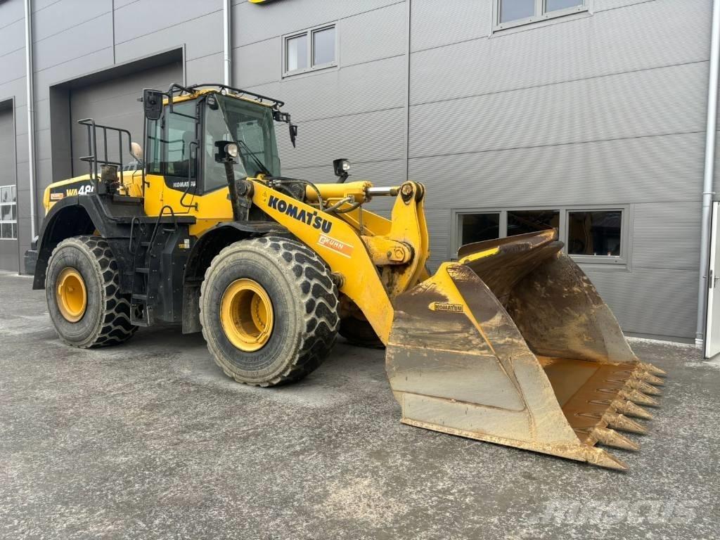 Komatsu WA 480-8 轮式装载机