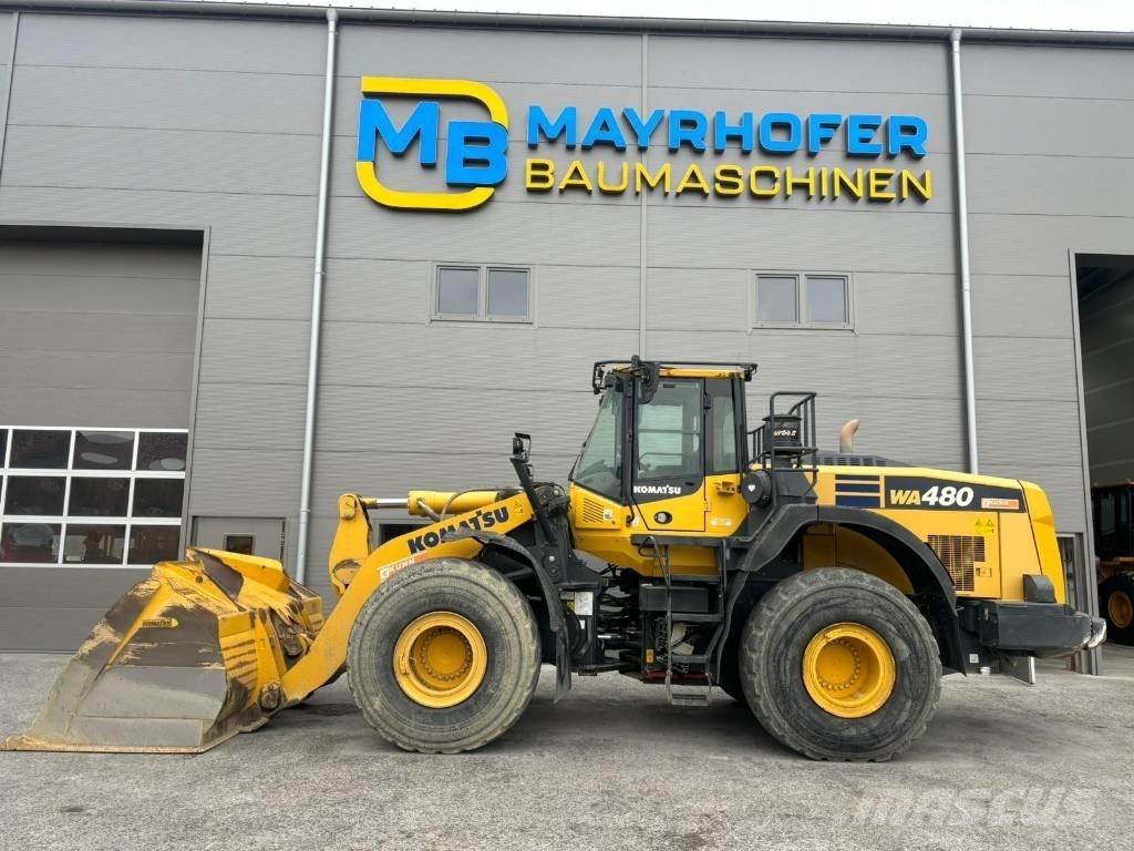 Komatsu WA 480-8 轮式装载机
