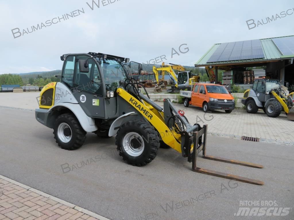 Kramer 5075 轮式装载机