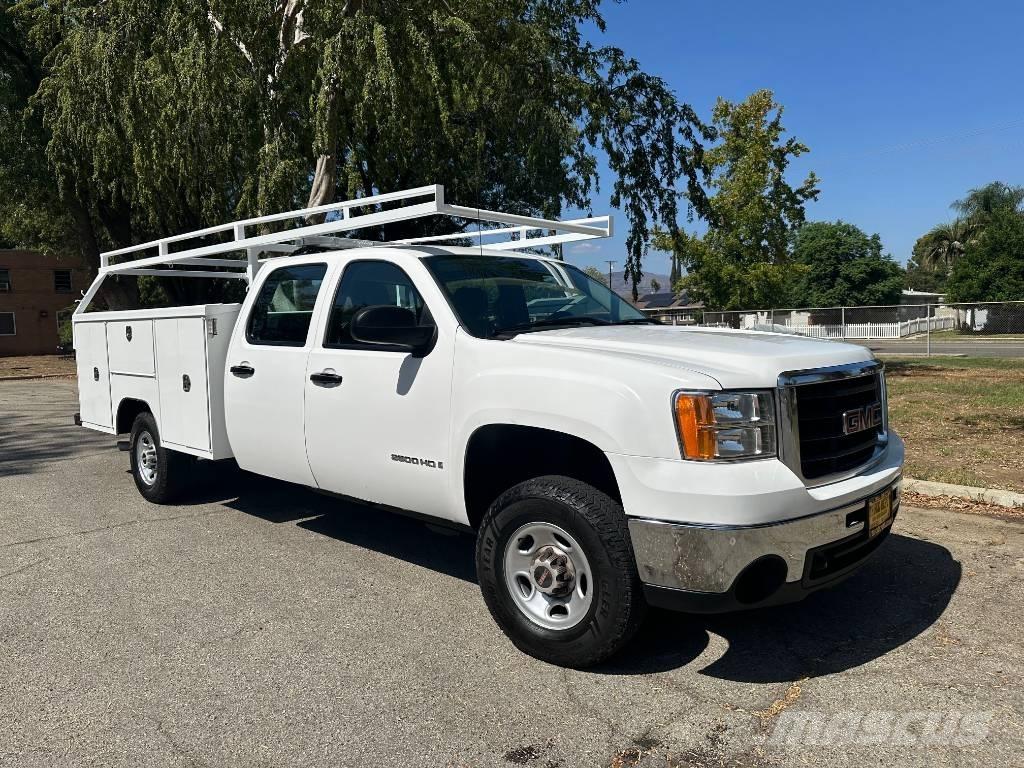 GMC Sierra 2500 HD 皮卡车