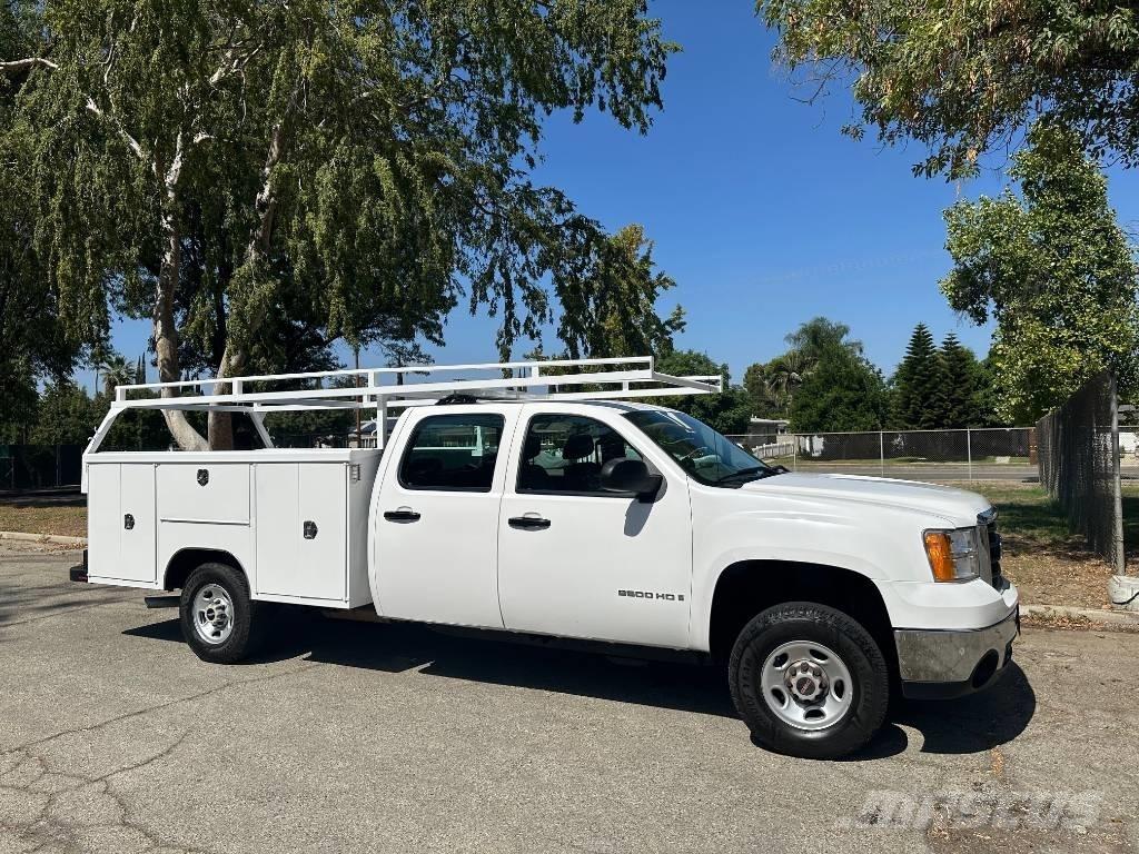 GMC Sierra 2500 HD 皮卡车