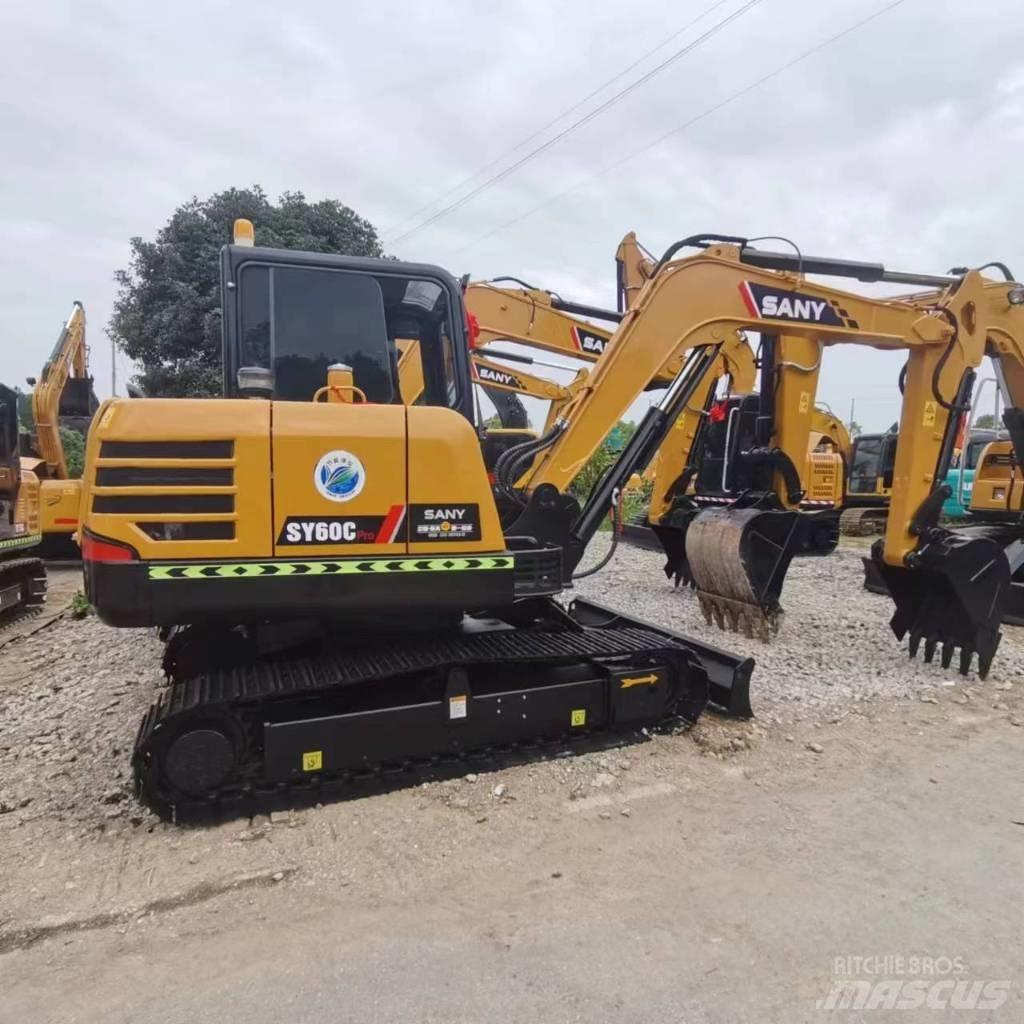 Sany SY 60 C 中型挖掘机