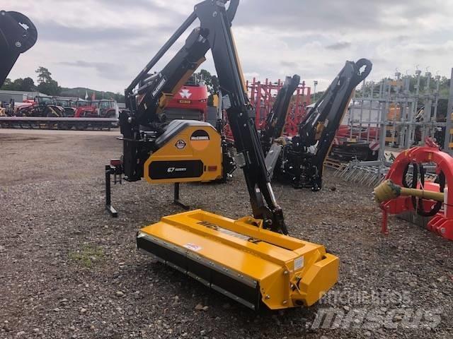 McConnel PA6567T 篱笆切割机