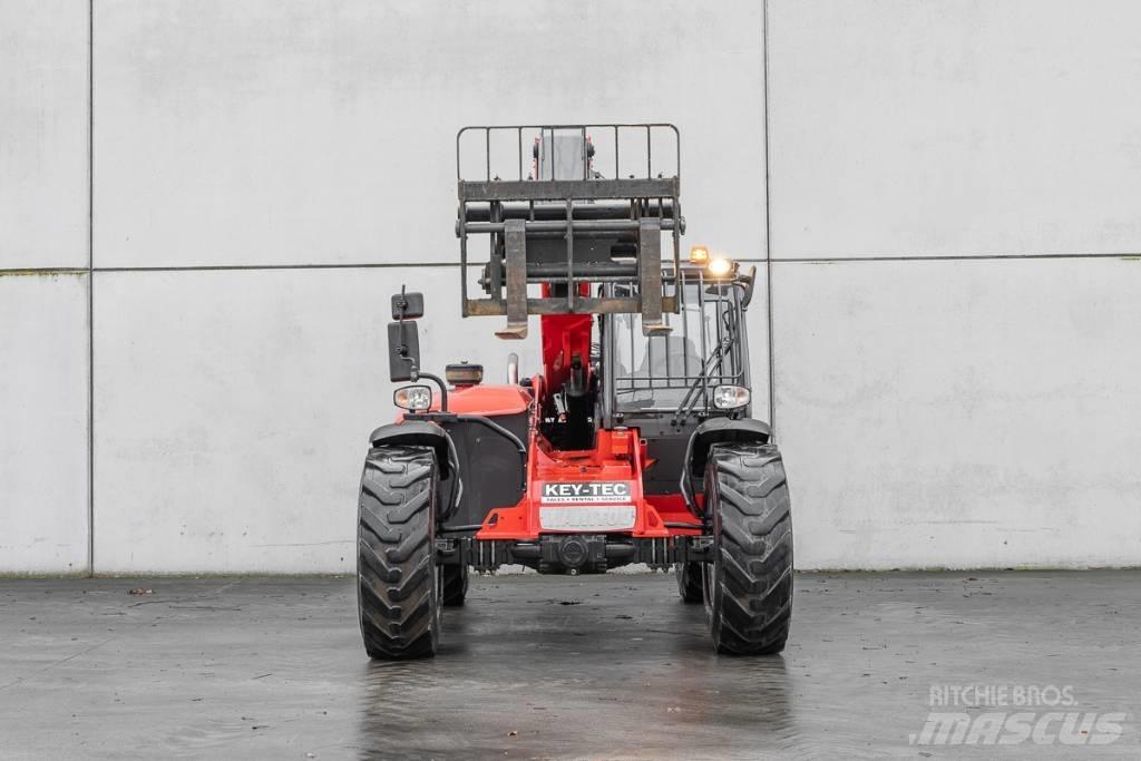 Manitou MT 732 伸缩臂叉装车|叉装车