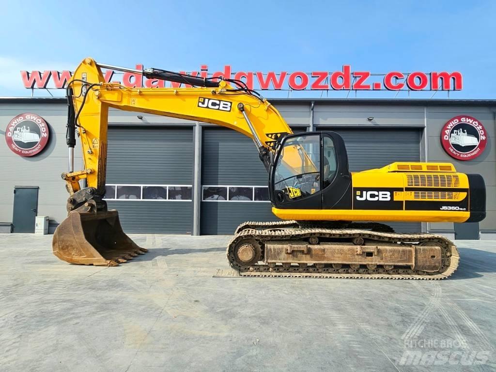 JCB JS 360 NLC 履带挖掘机