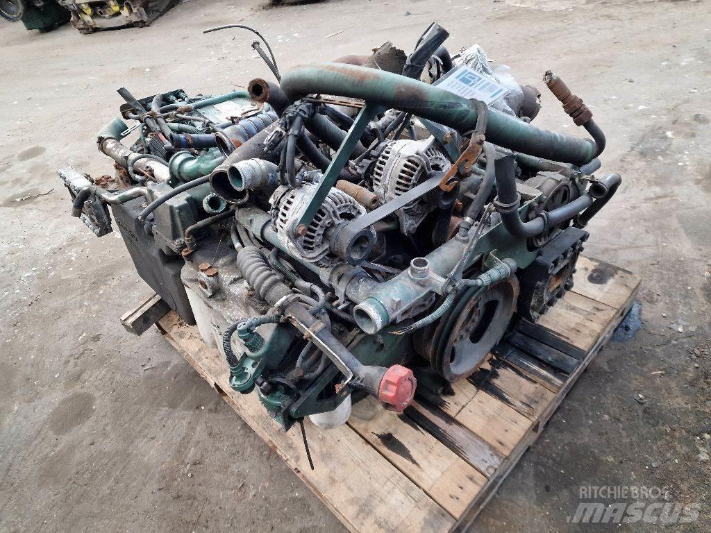 Volvo DH12D340 发动机