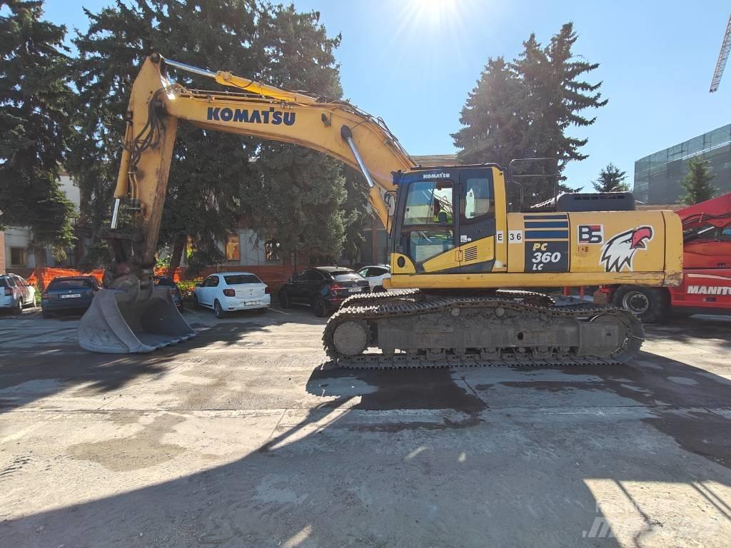 Komatsu PC 360 LC-10 履带挖掘机