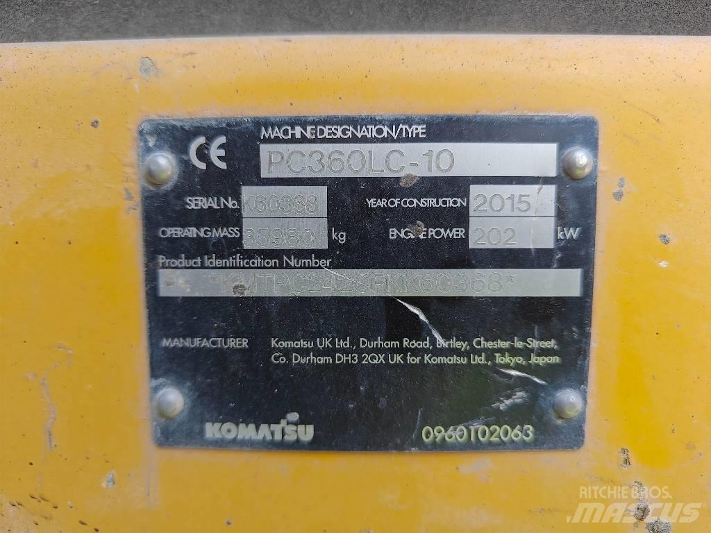 Komatsu PC 360 LC-10 履带挖掘机