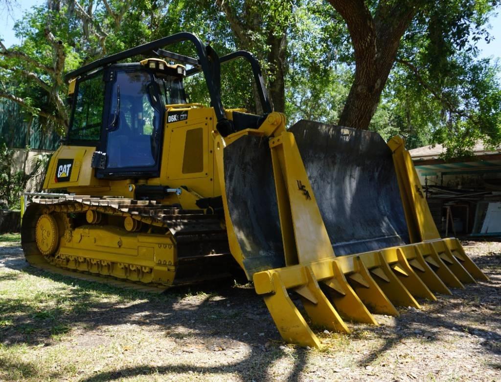 CAT D 6 K 2 LGP 履带式推土机