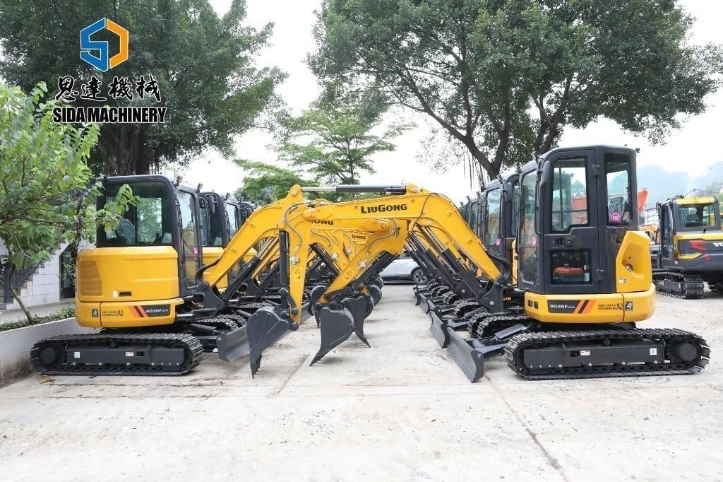 LiuGong 9035 E 小型挖掘机