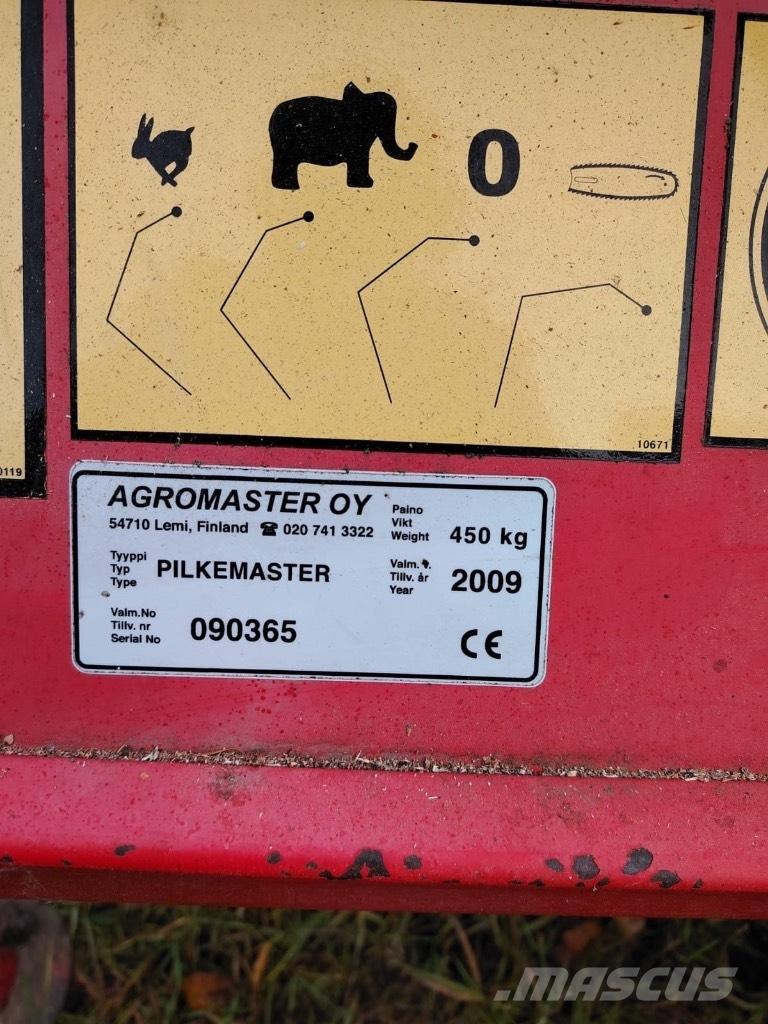 Pilkemaster Classic 木材切割机