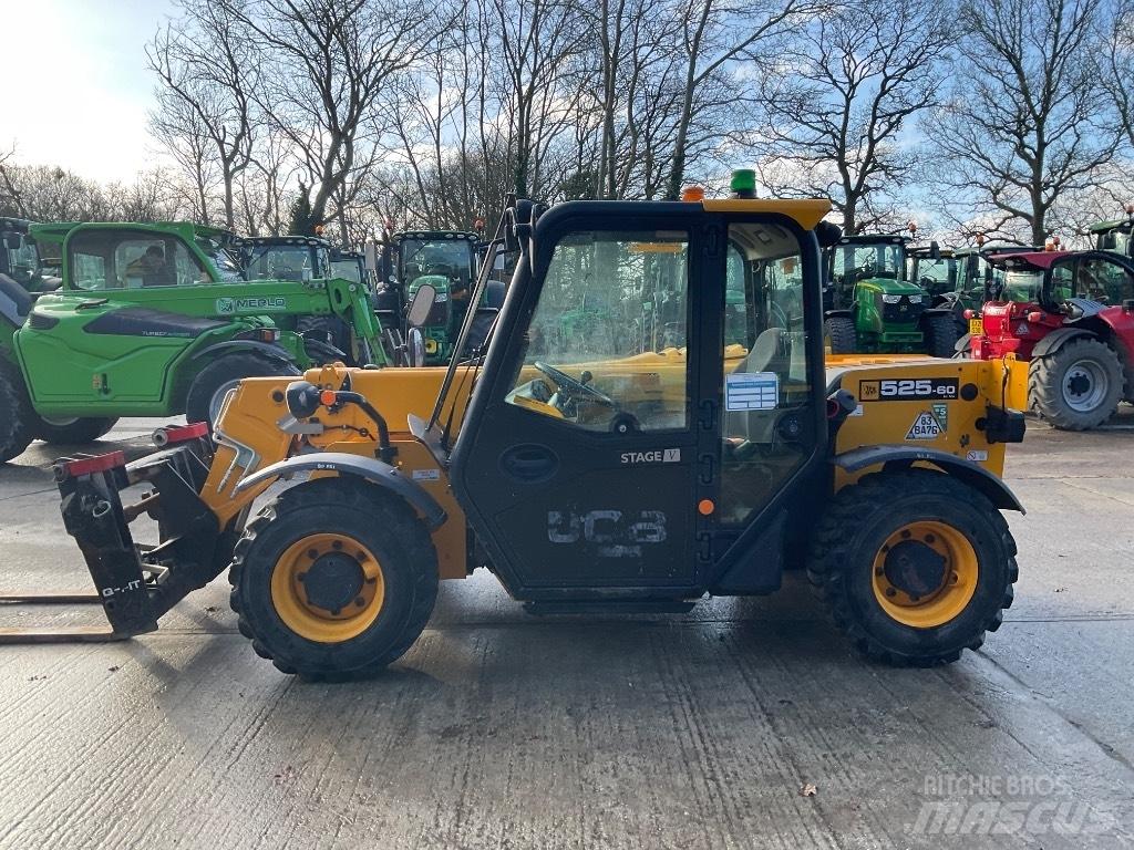 JCB 525-60 伸缩臂叉装车|叉装车