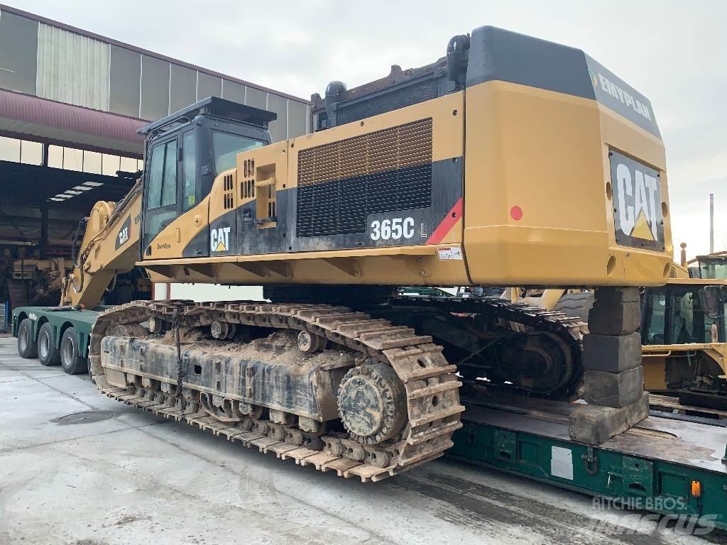 CAT 365 C 履带挖掘机