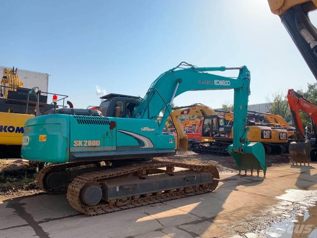 Kobelco SK 260 履带挖掘机
