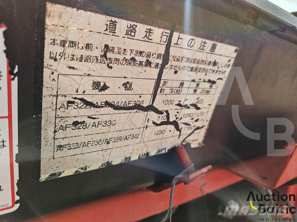 Yanmar AF 328 拖拉机/农用车