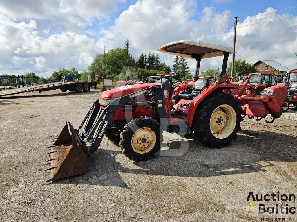 Yanmar AF 328 拖拉机/农用车