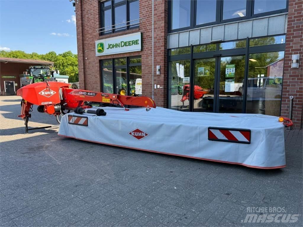 Kuhn GMD 4411 割草调节装置