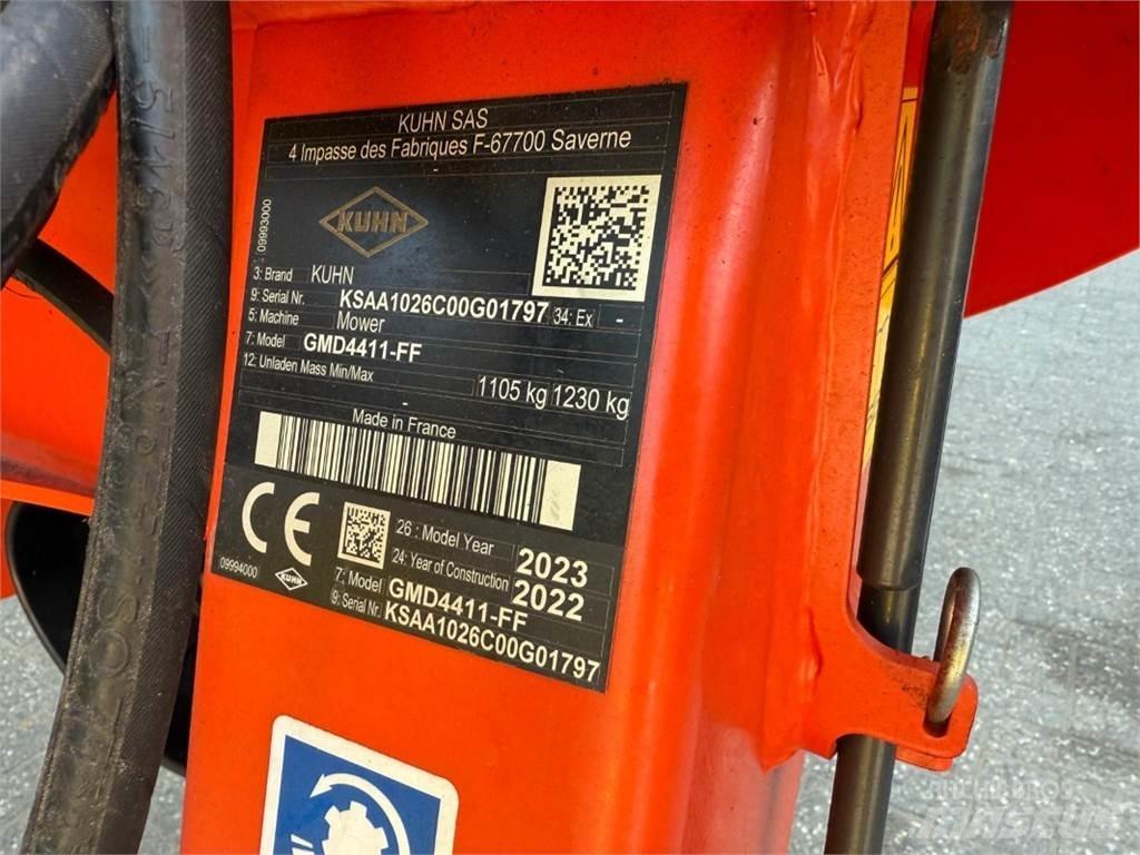Kuhn GMD 4411 割草调节装置