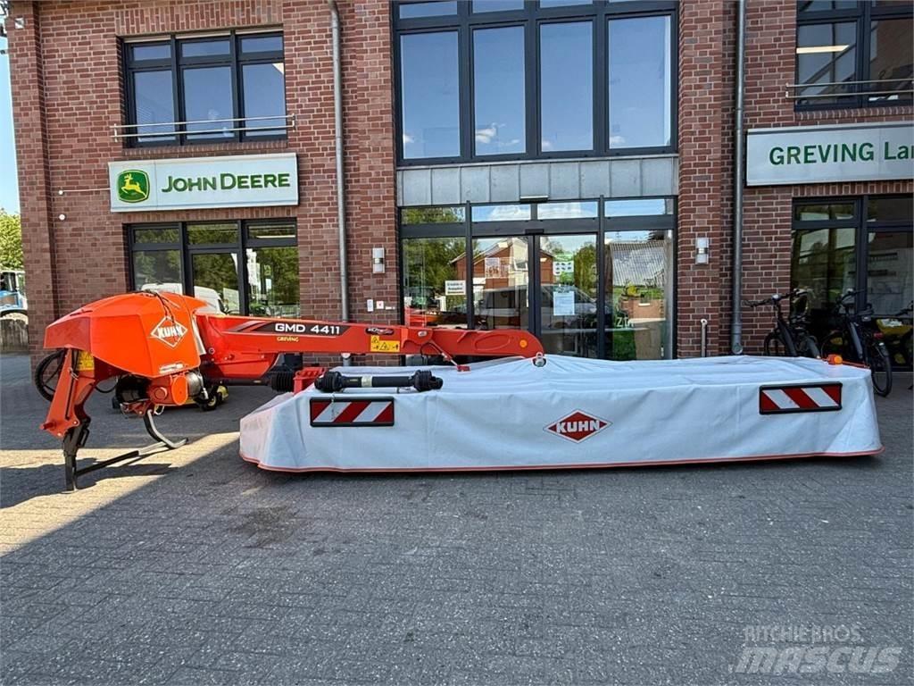 Kuhn GMD 4411 割草调节装置